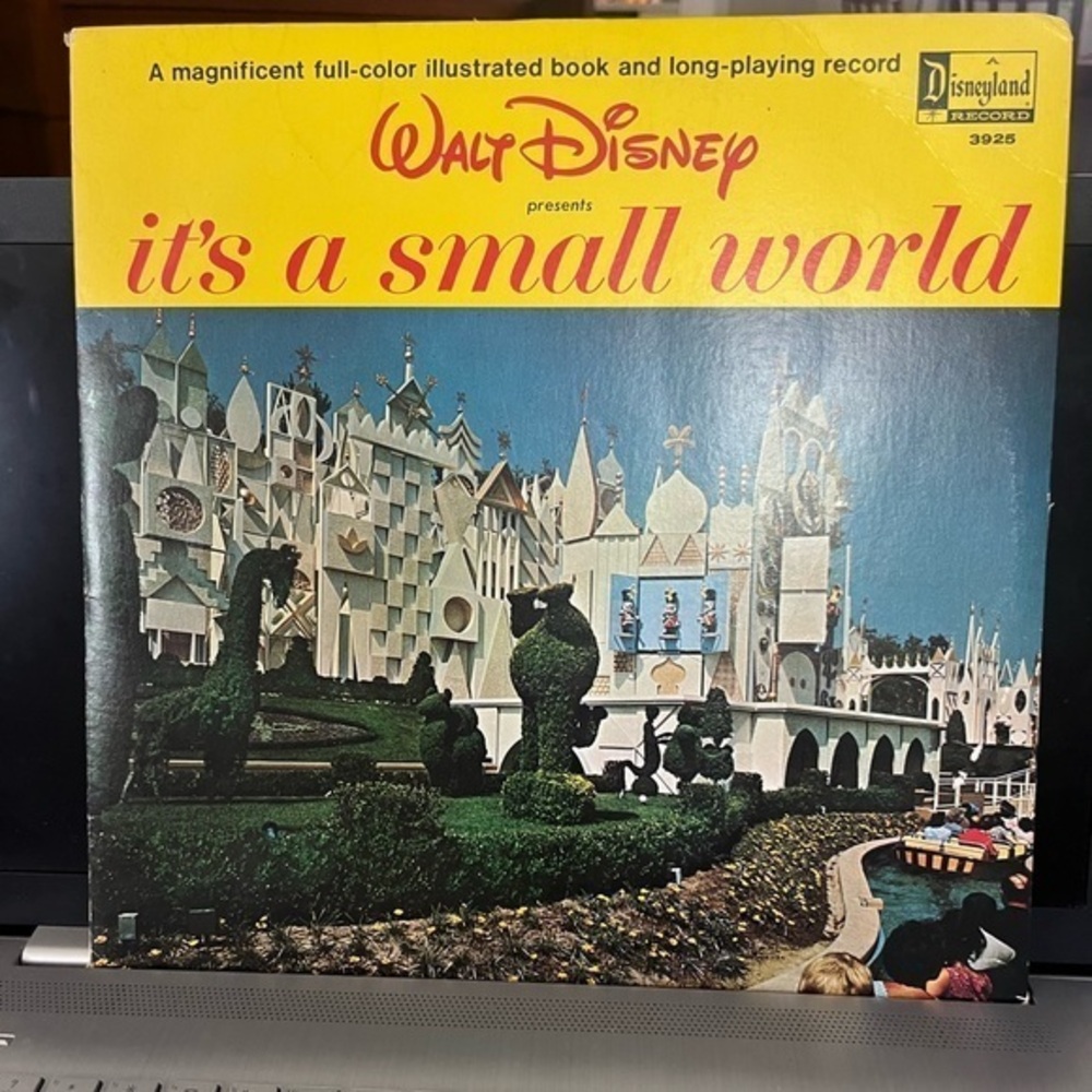 1964 “It’s a Small World”‎ Disney Album and Book